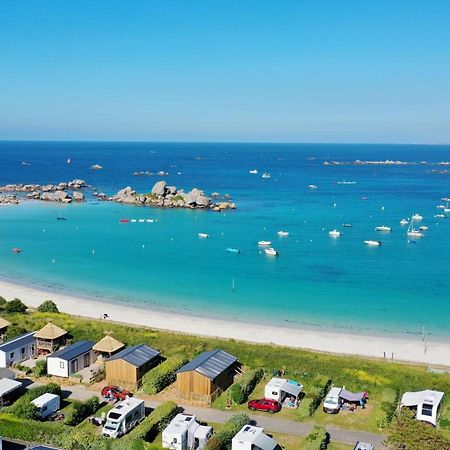 Camping De La Cote Des Legendes Brignogan-Plages Kültér fotó