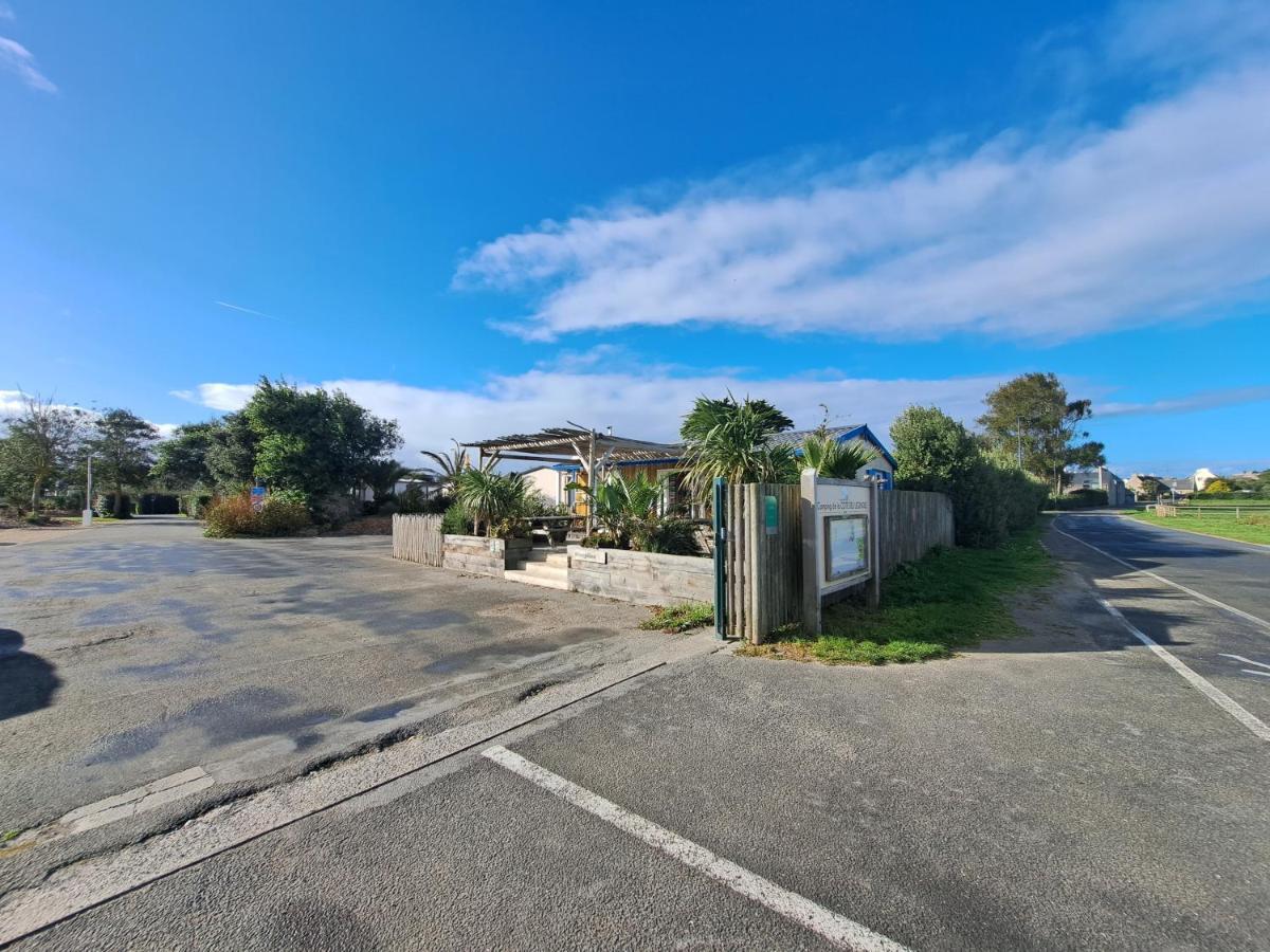 Camping De La Cote Des Legendes Brignogan-Plages Kültér fotó