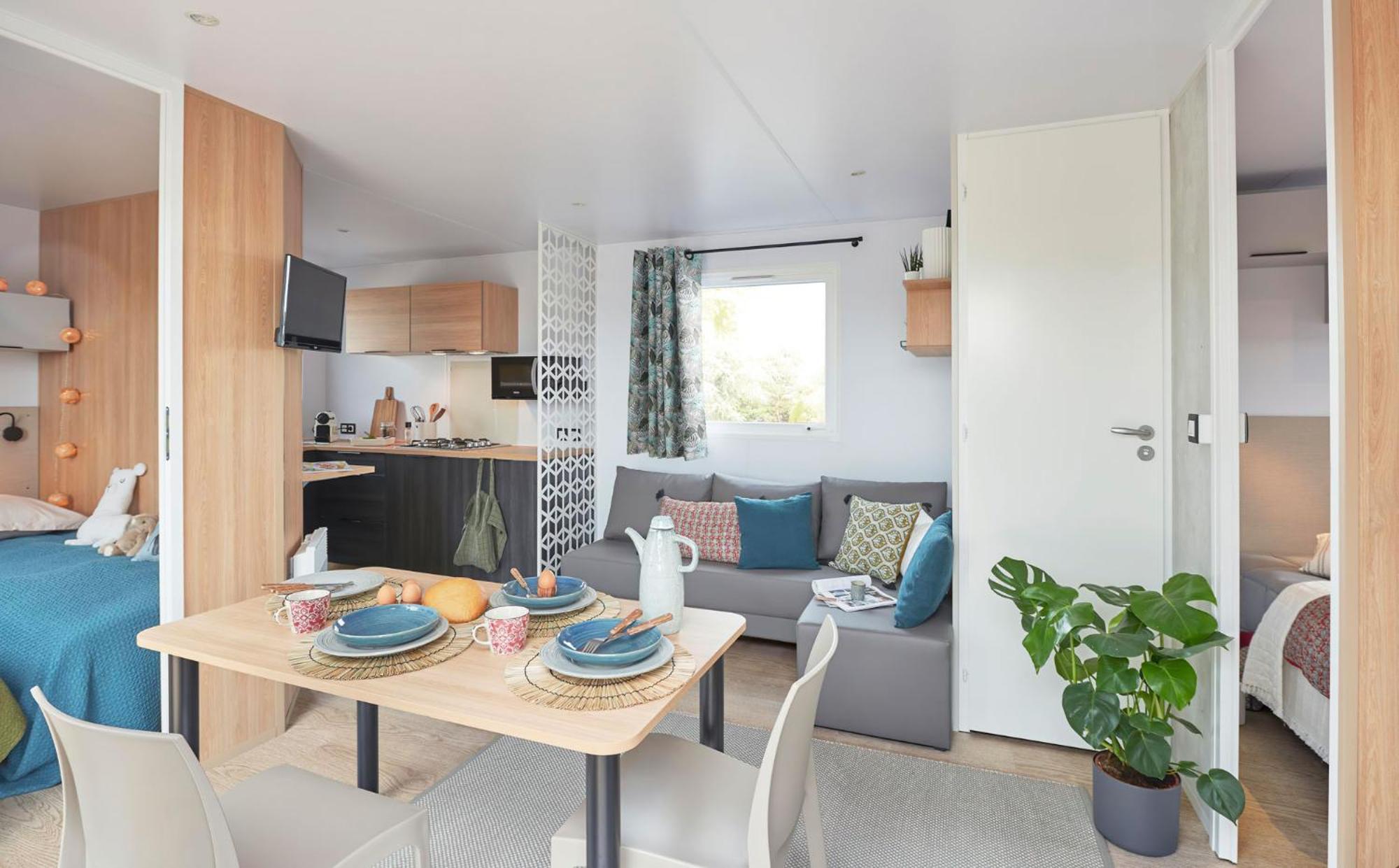 Camping De La Cote Des Legendes Brignogan-Plages Kültér fotó