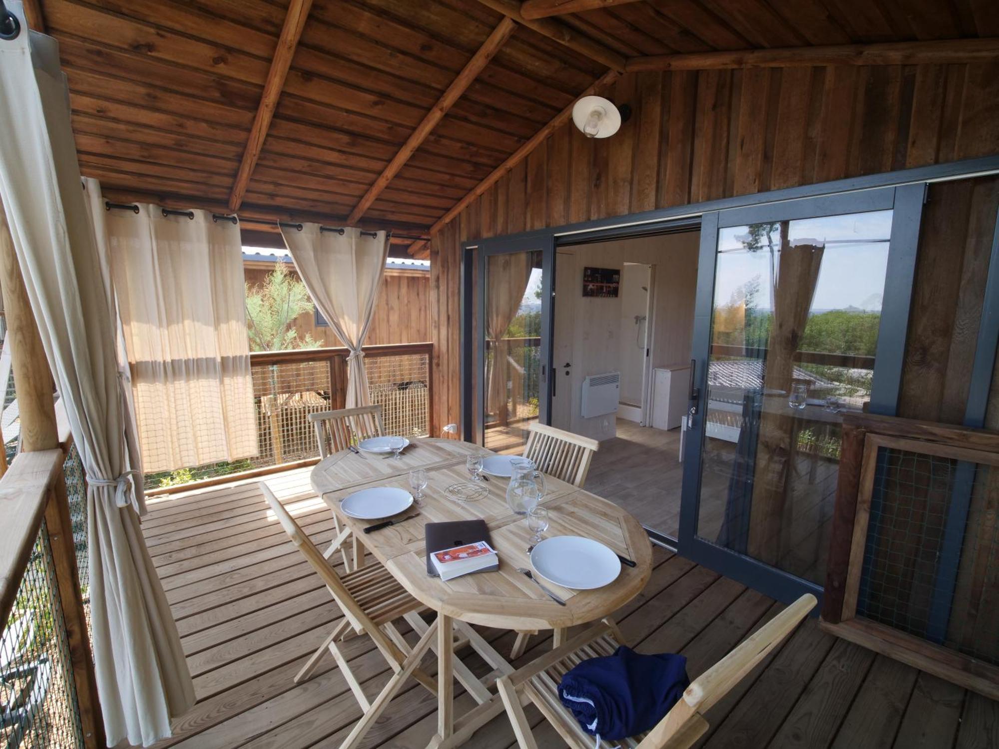 Camping De La Cote Des Legendes Brignogan-Plages Kültér fotó