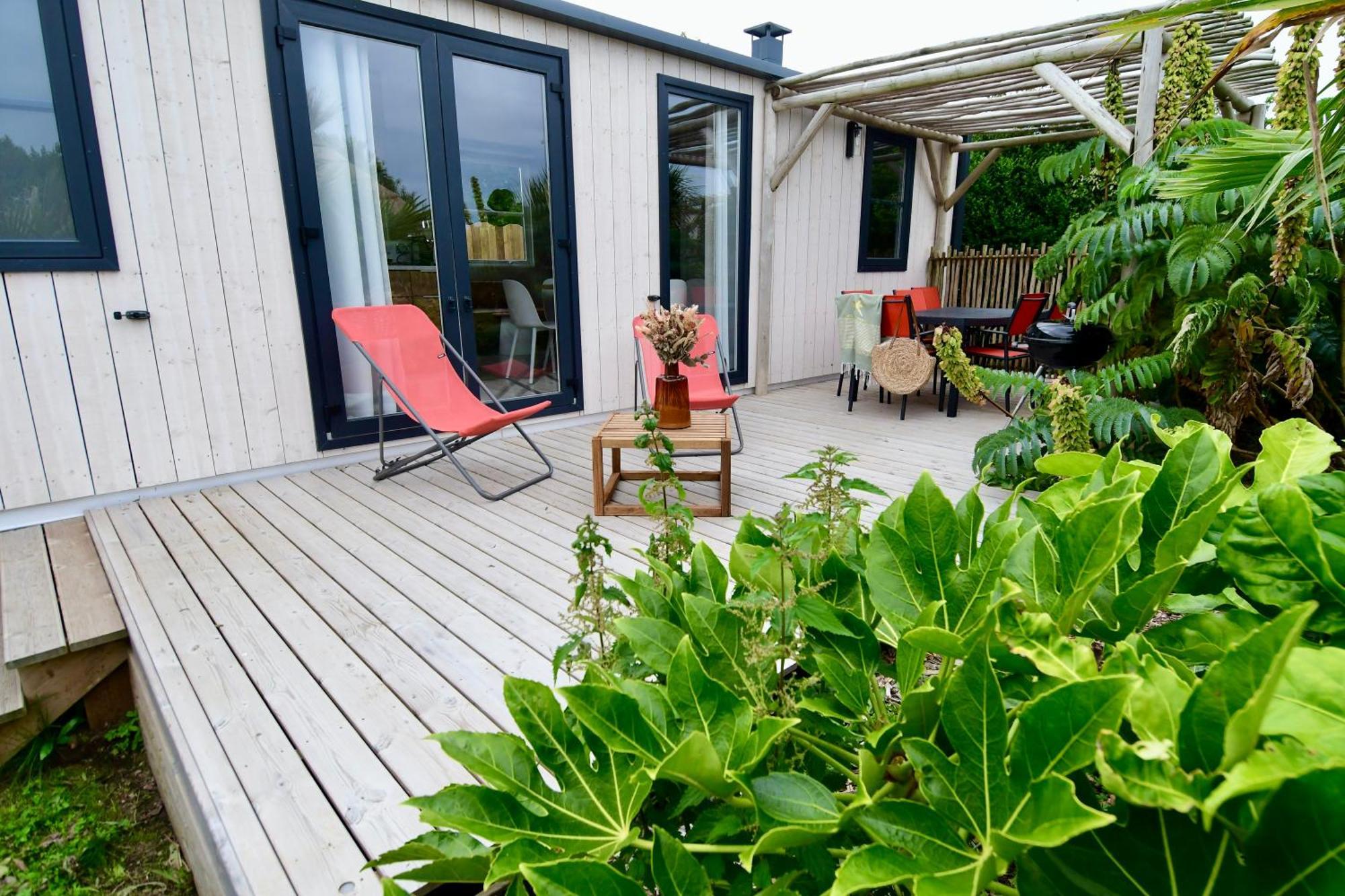 Camping De La Cote Des Legendes Brignogan-Plages Kültér fotó