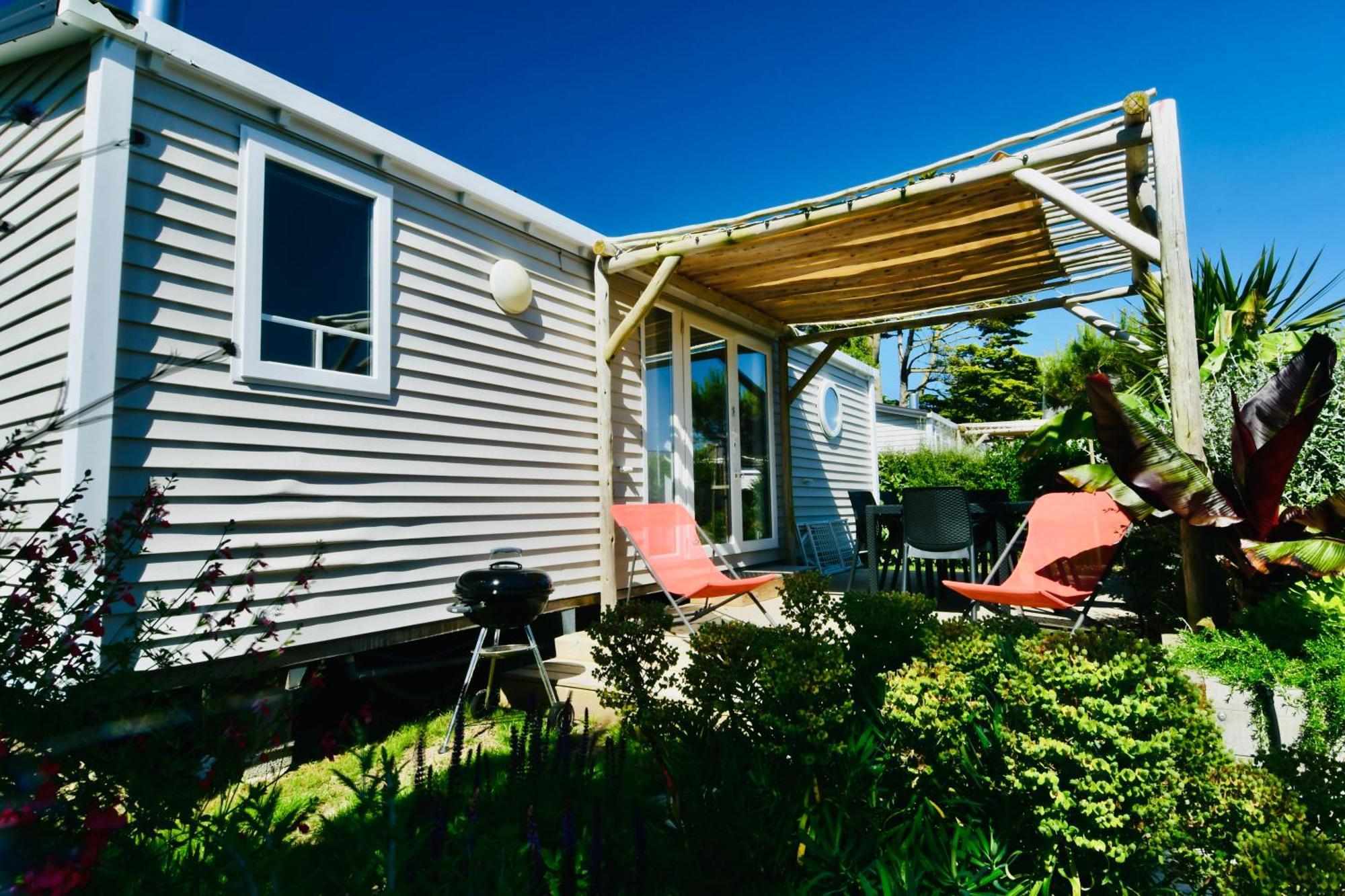 Camping De La Cote Des Legendes Brignogan-Plages Kültér fotó