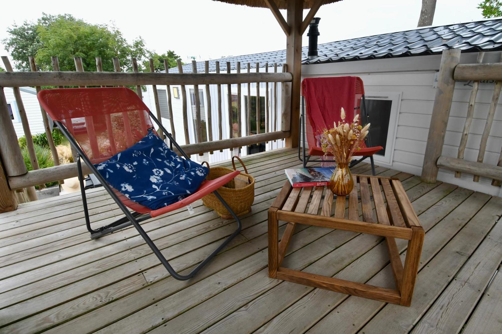 Camping De La Cote Des Legendes Brignogan-Plages Kültér fotó