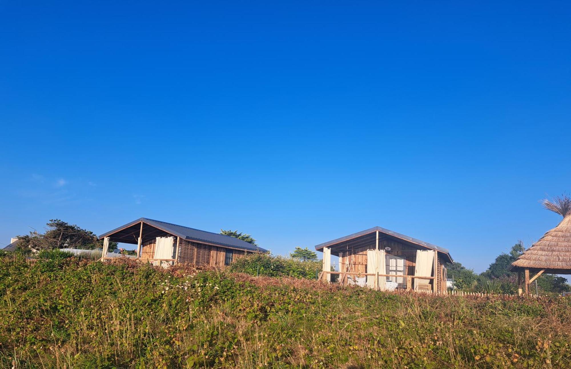 Camping De La Cote Des Legendes Brignogan-Plages Kültér fotó