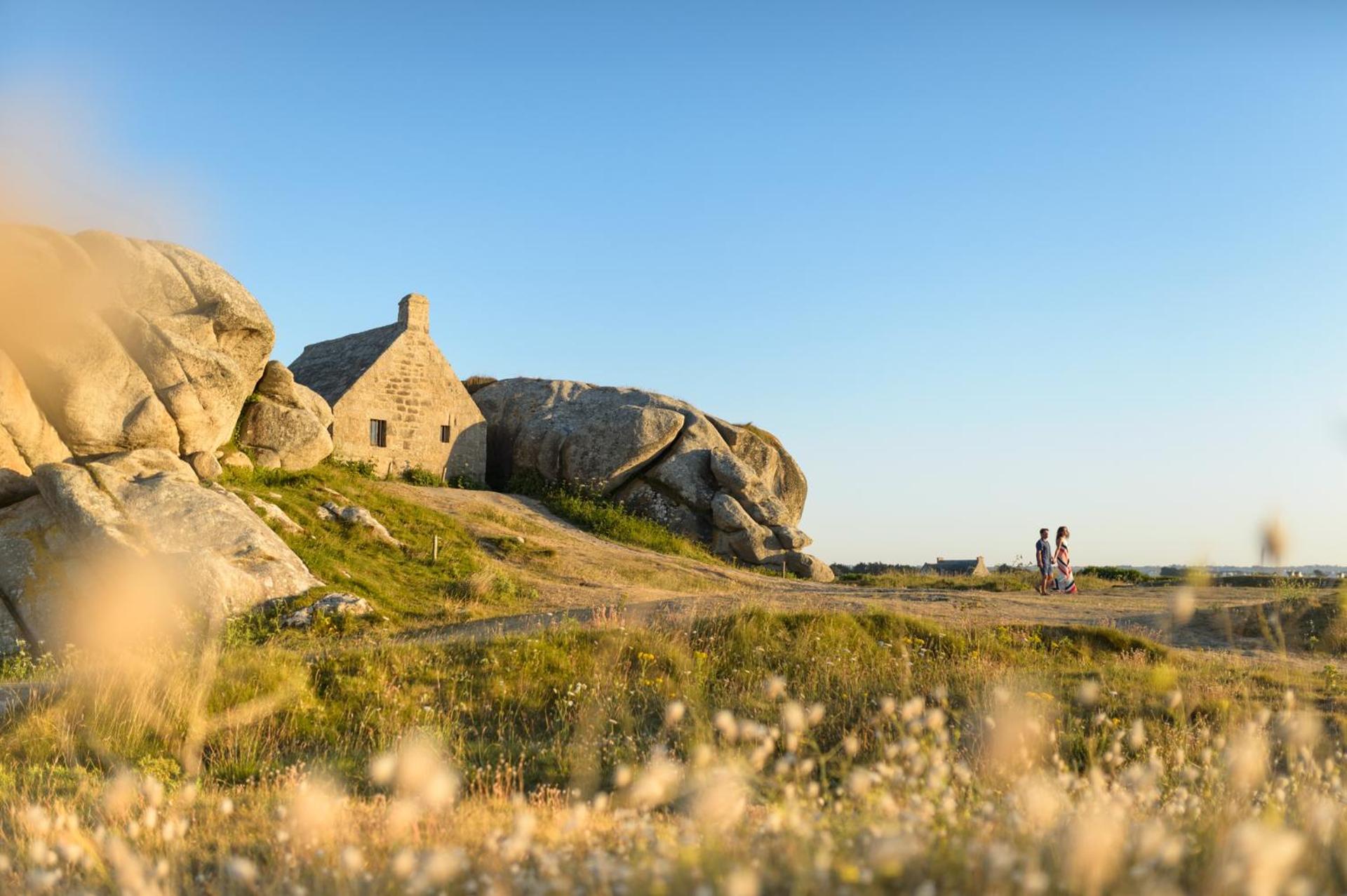 Camping De La Cote Des Legendes Brignogan-Plages Kültér fotó